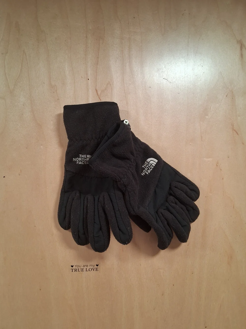The North Face Black Fleece Gloves